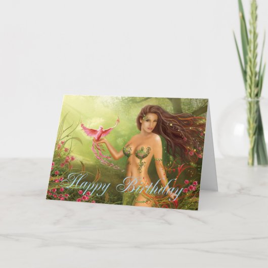 ハッピーバースデー! カード (正面)