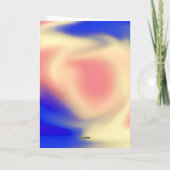 ハッピーバースデー! カード (裏面)