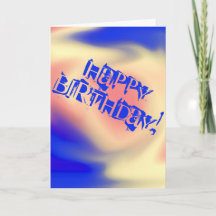 ハッピーバースデー!