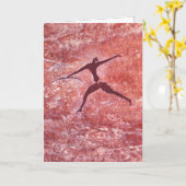 ハッピーバースデー カード (黄色い花)