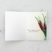 ハッピーバースデー カード (内部)