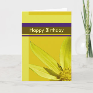 ハッピーバースデー カード