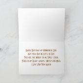 ハッピーバースデー カード (内部)