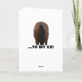 ハッピーバースデー..... カード (裏面)