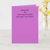 ハッピーバースデー カード (黄色い花)