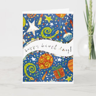 ハッピーバースデー カード