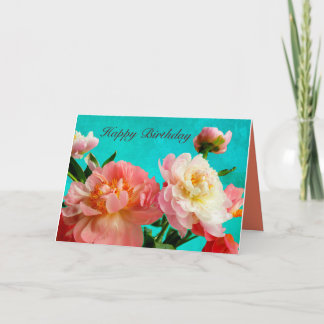 ハッピーバースデー カード