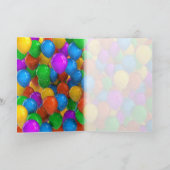 ハッピーバースデー カード (内部)