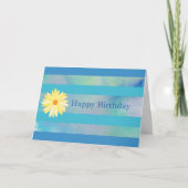 ハッピーバースデー カード (正面)