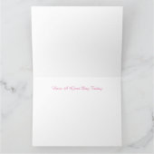 ハッピーバースデー カード (内部)