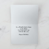 ハッピーバースデー カード (内部)