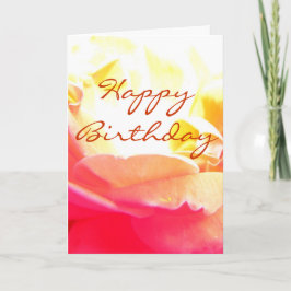 ハッピーバースデー カード