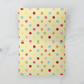 ハッピーバースデー カード (内部)