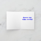 ハッピーバースデー!! カード (内部)