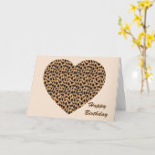 ハッピーバースデー カード (黄色い花)