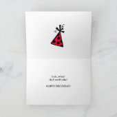 ハッピーバースデー カード (内部)