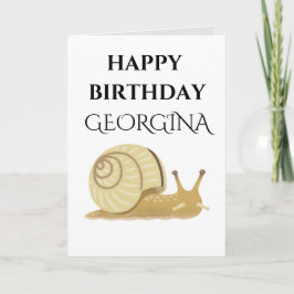 ハッピーバースデー カード