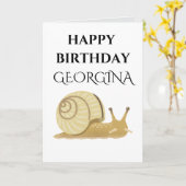 ハッピーバースデー カード (黄色い花)