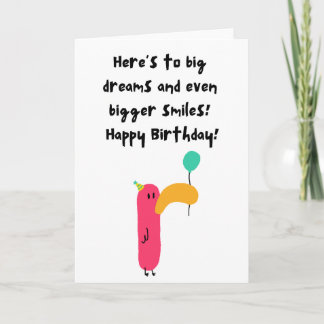 ハッピーバースデー カード