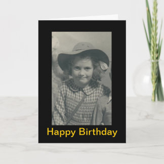 ハッピーバースデー カード