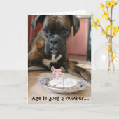 ハッピーバースデー カード (黄色い花)