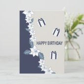 ハッピーバースデー カード (スタンド正面)