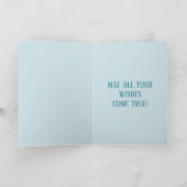 ハッピーバースデー カード (内部)