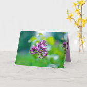 ハッピーバースデー! カード (黄色い花)