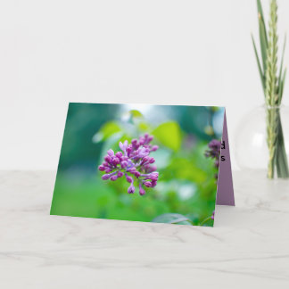 ハッピーバースデー! カード