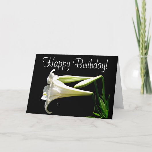 ハッピーバースデー! カード (正面)