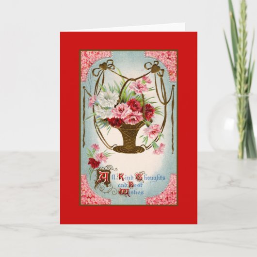 ハッピーバースデー カード (正面)