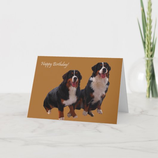 ハッピーバースデー カード (正面)