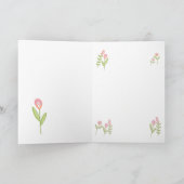 ハッピーバースデー カード (内部)