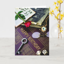 ハッピーバースデー カード