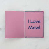 ハッピーバースデー! カード (内部)