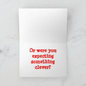 ハッピーバースデー!!! カード (内部)