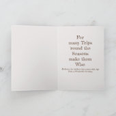 ハッピーバースデー カード (内部)