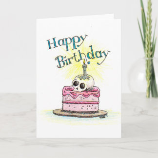 ハッピーバースデー! カード