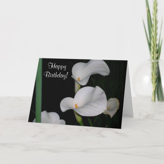 ハッピーバースデー! カード (正面)