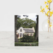 ハッピーバースデー! カード (黄色い花)