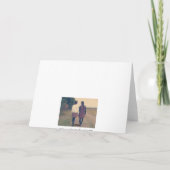 ハッピーバースデー カード (裏面)