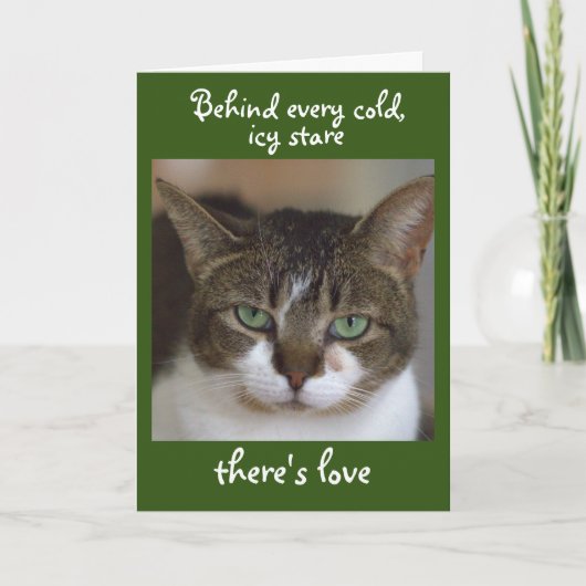 ハッピーバースデー カード (正面)