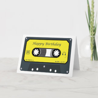 ハッピーバースデー カード