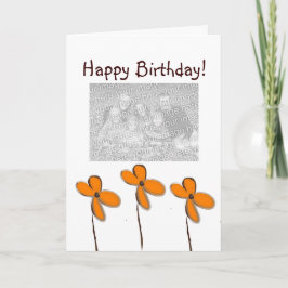 ハッピーバースデー! カード
