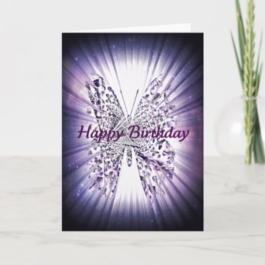 ハッピーバースデー カード (正面)