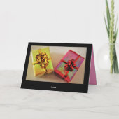 ハッピーバースデー! カード (裏面)