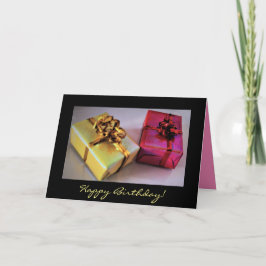 ハッピーバースデー! カード