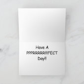 ハッピーバースデー カード (内部)