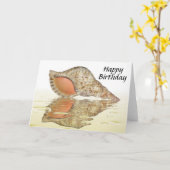 ハッピーバースデー カード (黄色い花)