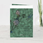 ハッピーバースデー カード (裏面)